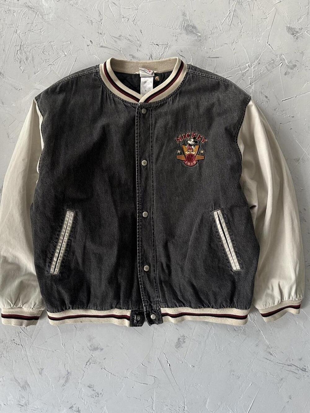 Vintage Mickey Denim Jacket